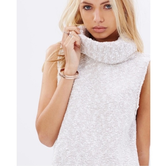 Free People Sweaters - Free People Little White Lies sweater vest